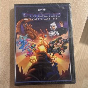 Starship Animated DVD Movie sealed brand new